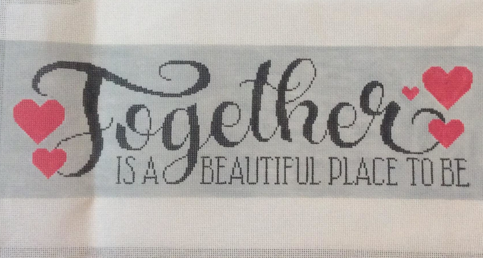 Together is a Beautiful Place