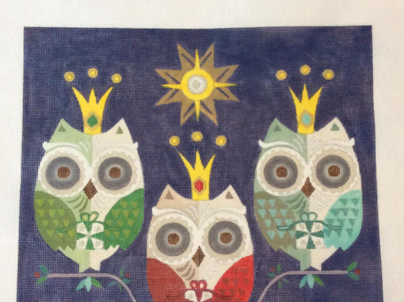 Three Wise Owls