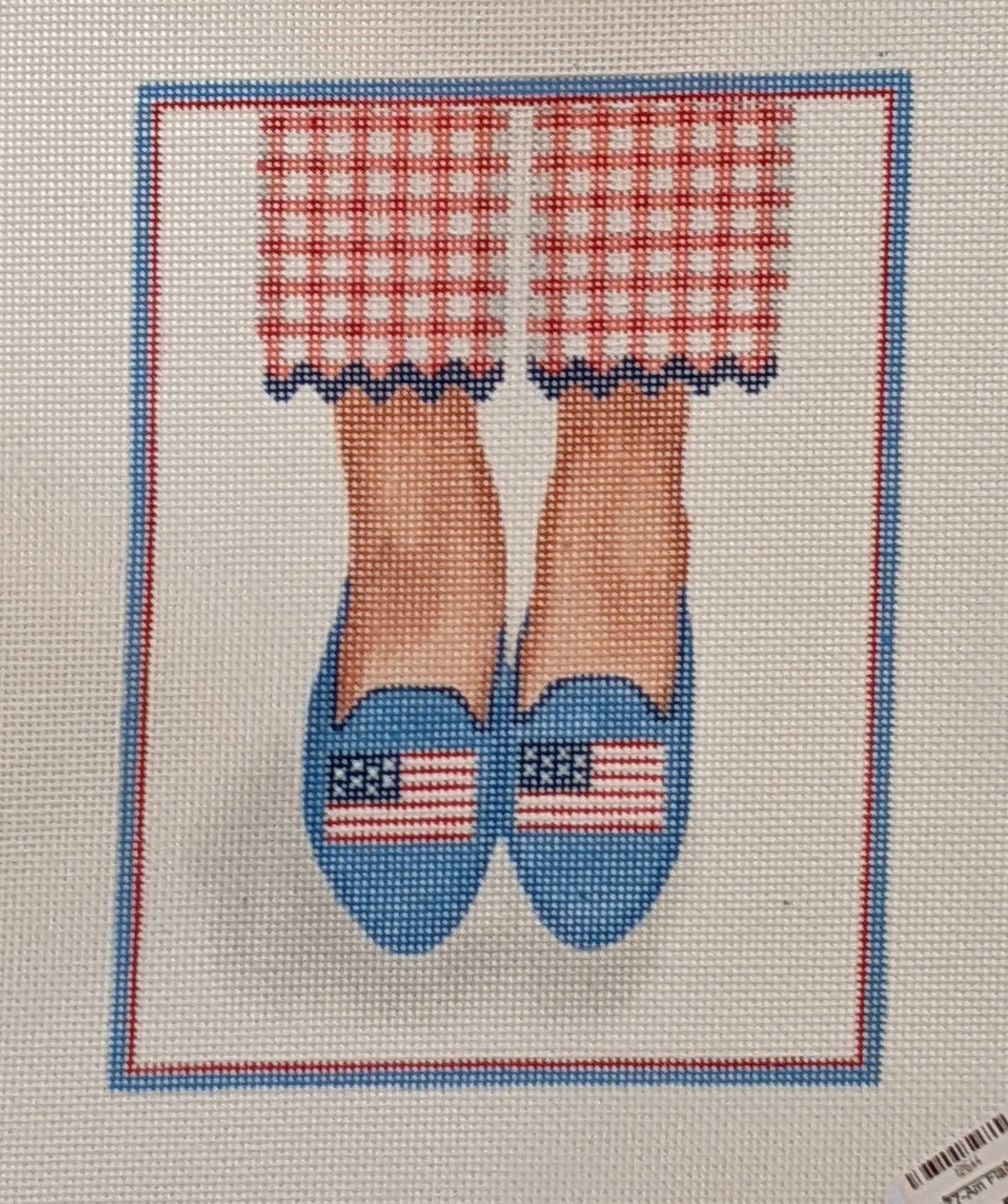 American Flag Loafers
